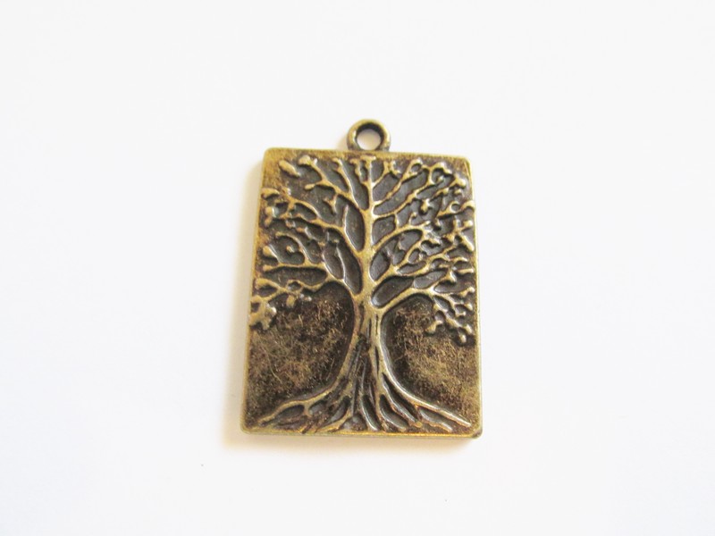 (image for) Tree of life charm/pendant #HU13-42 - Click Image to Close